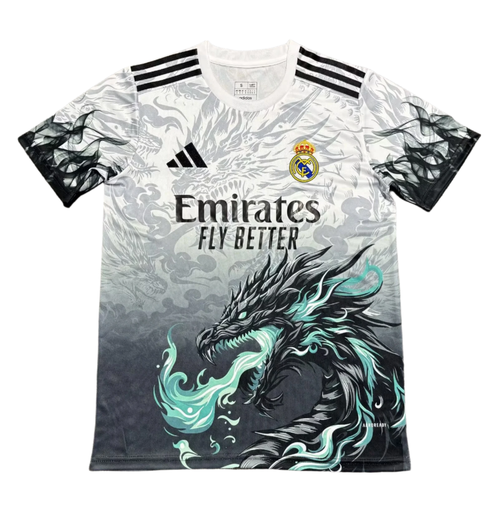 Real Madrid Blue Dragon Special Edition jersey