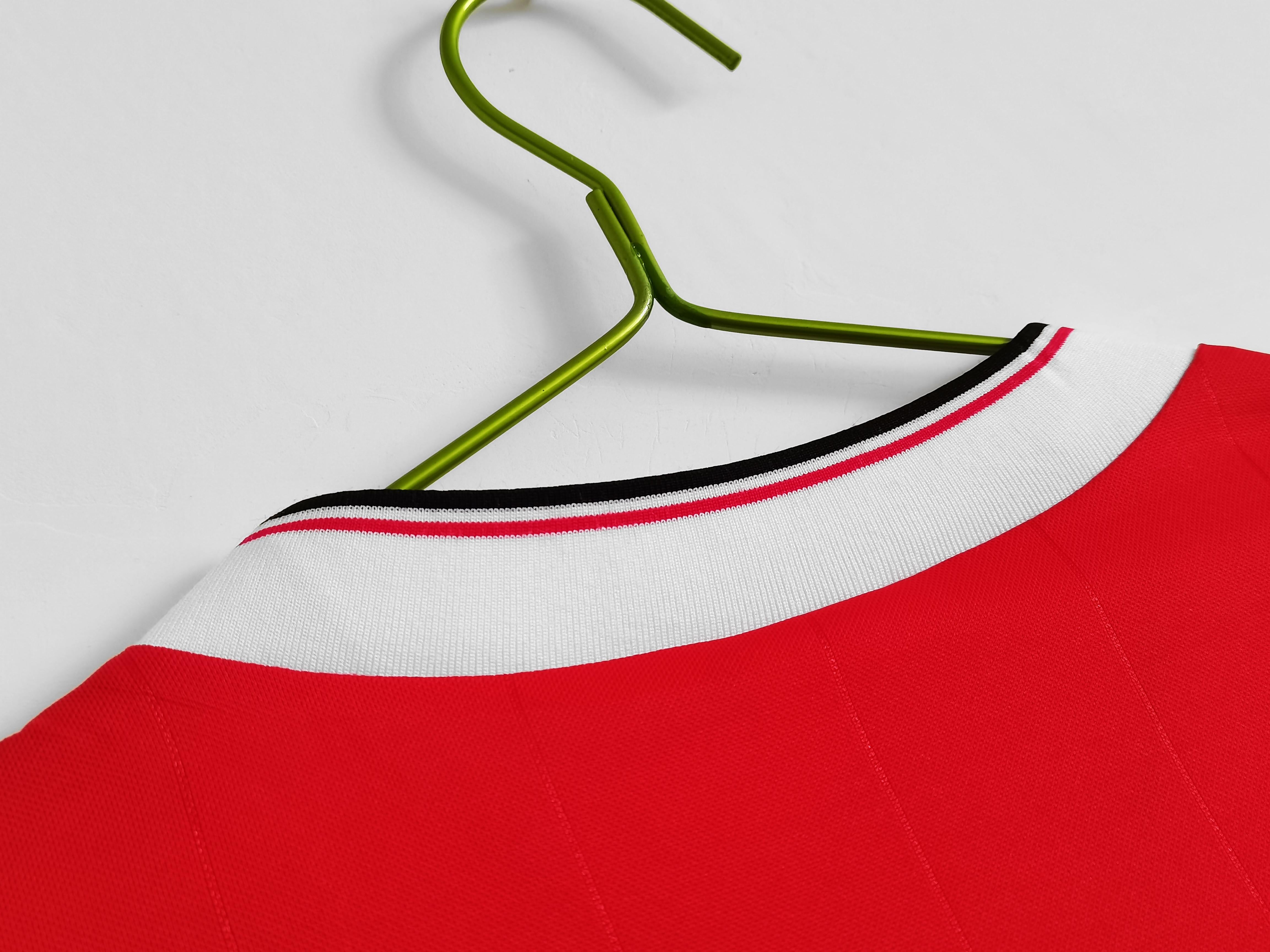Maillot domicile à manches longues de Manchester United 1986-1987
