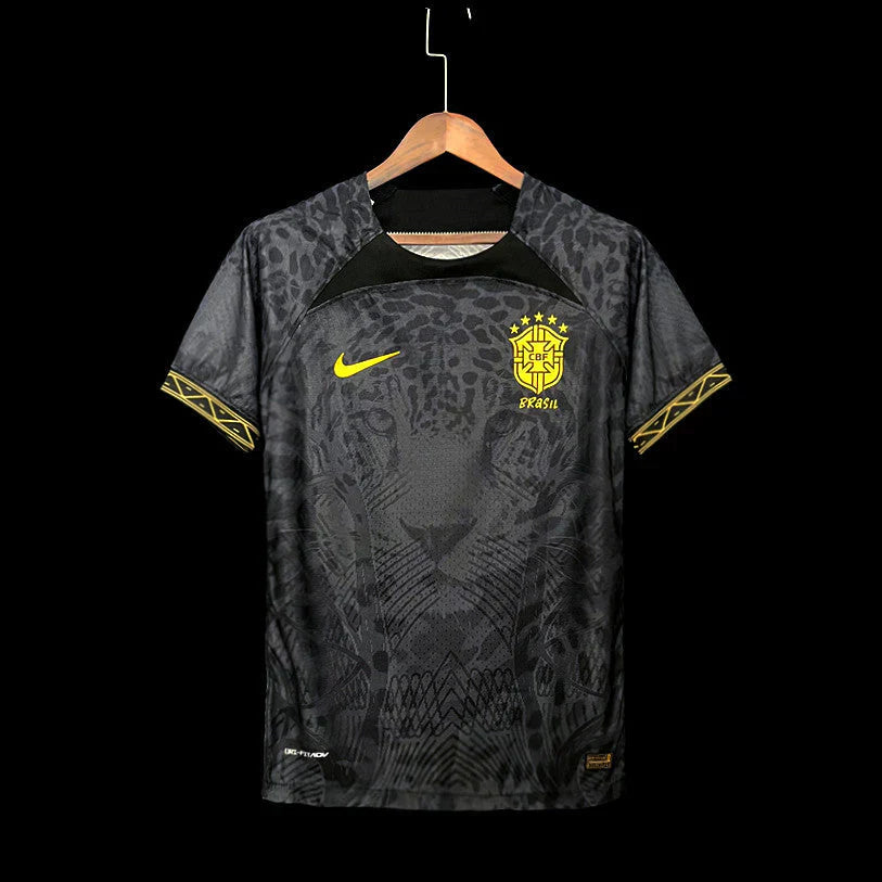 BRASILIEN BLACK PANTHER CONCEPT TRIKOT