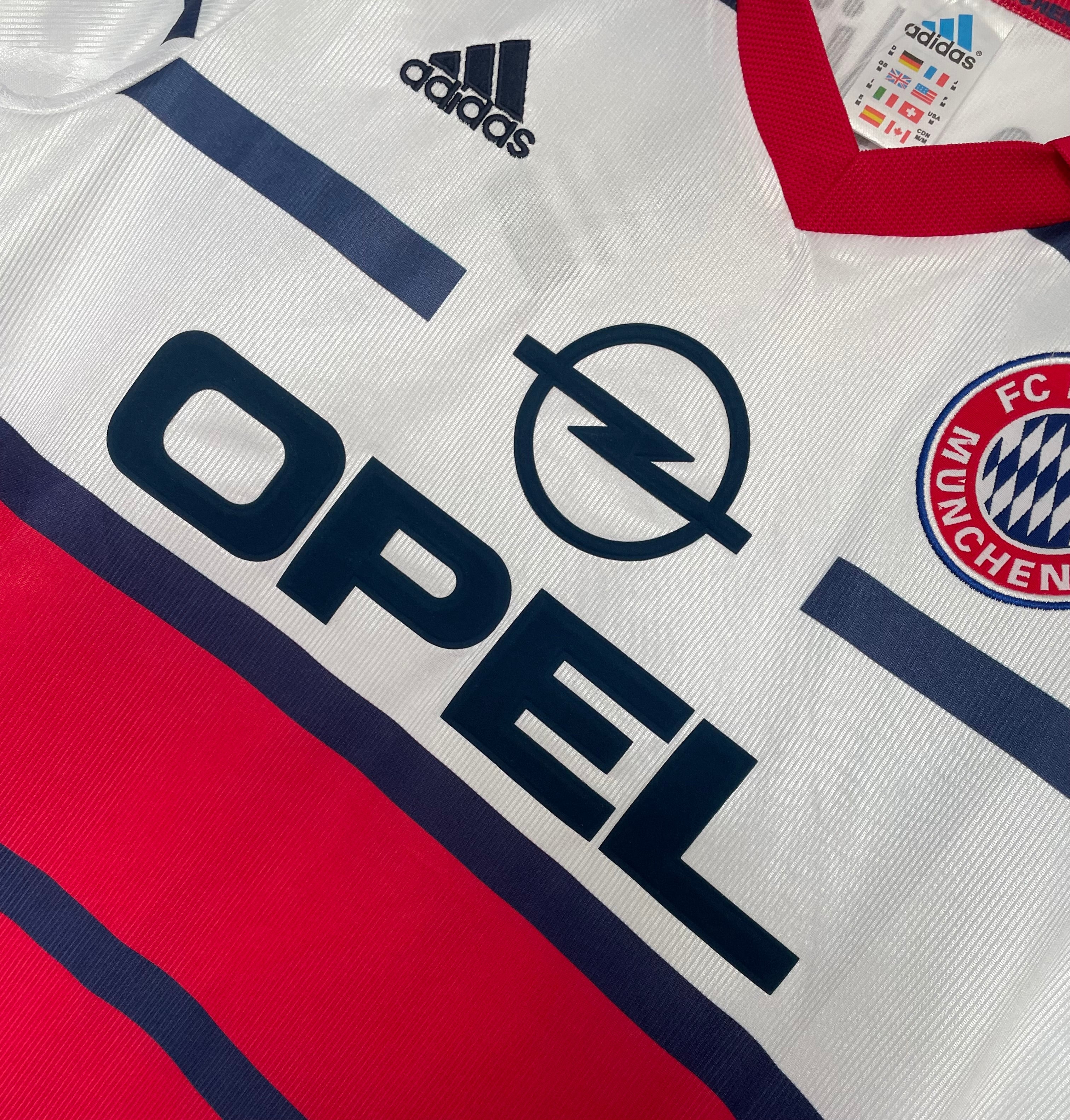 Bayern München Auswärtstrikot - 1998-1999