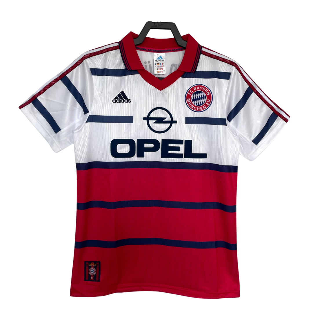 Bayern München Auswärtstrikot - 1998-1999