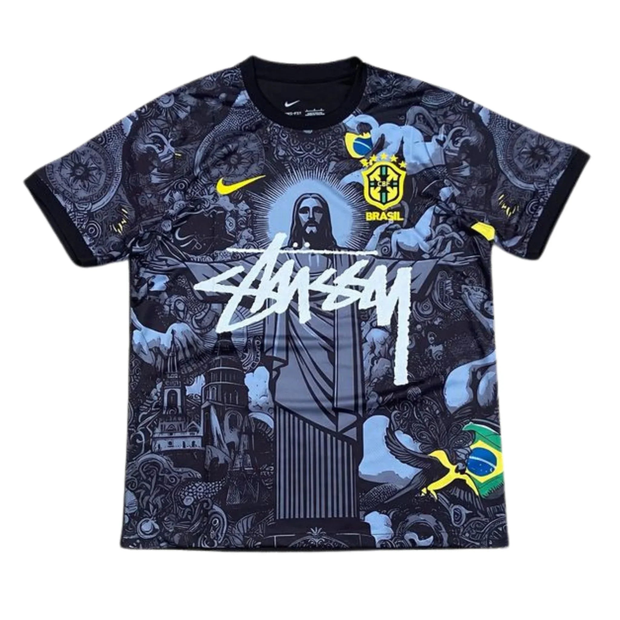 BRÉSIL X JÉSUS CHRIST X STUSSY ÉDITION SPÉCIALE (NOIR)