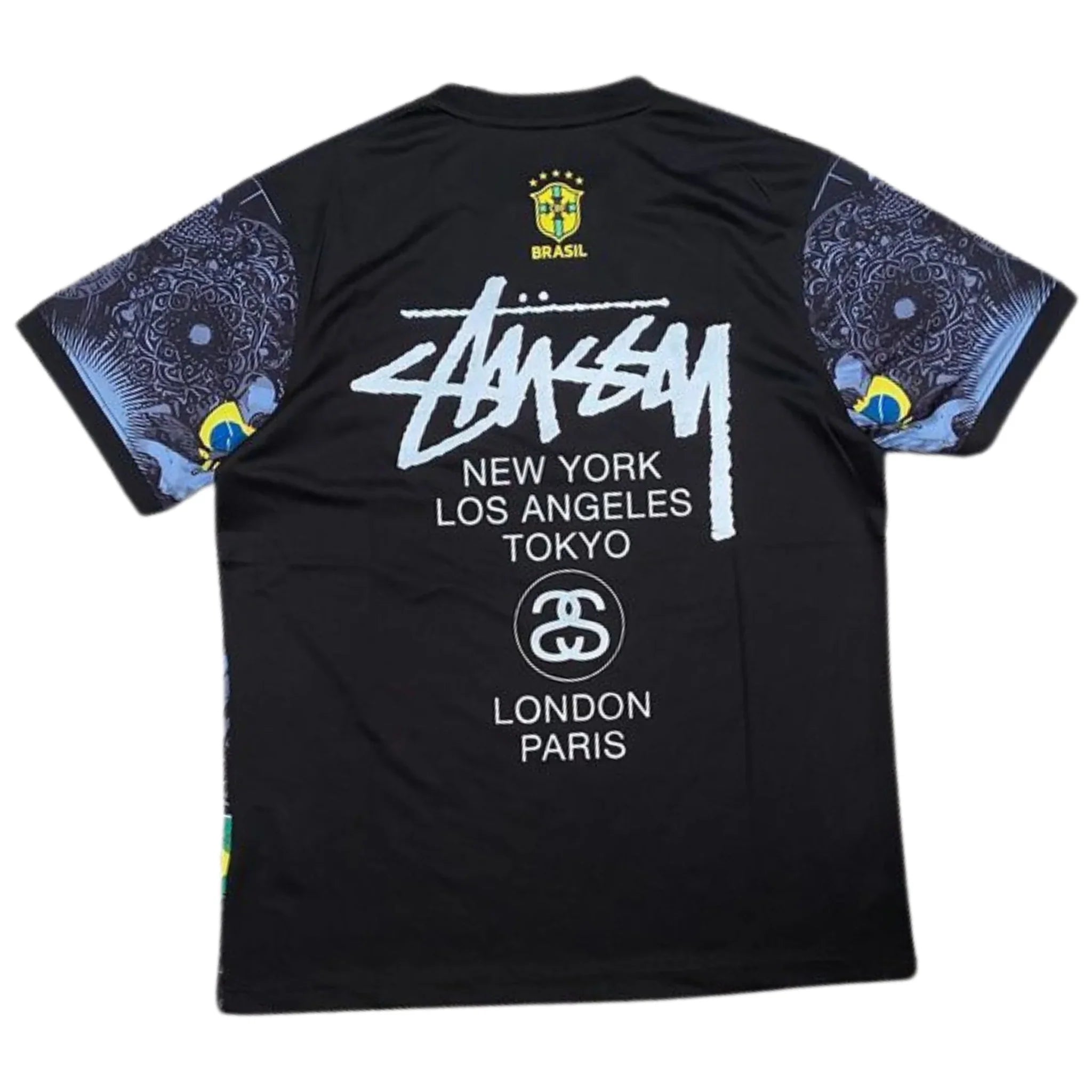 BRÉSIL X JÉSUS CHRIST X STUSSY ÉDITION SPÉCIALE (NOIR)