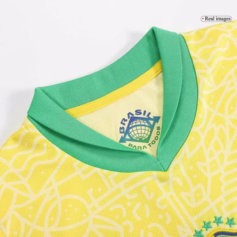 Brasilien Heimtrikot 24/25 - Kinder