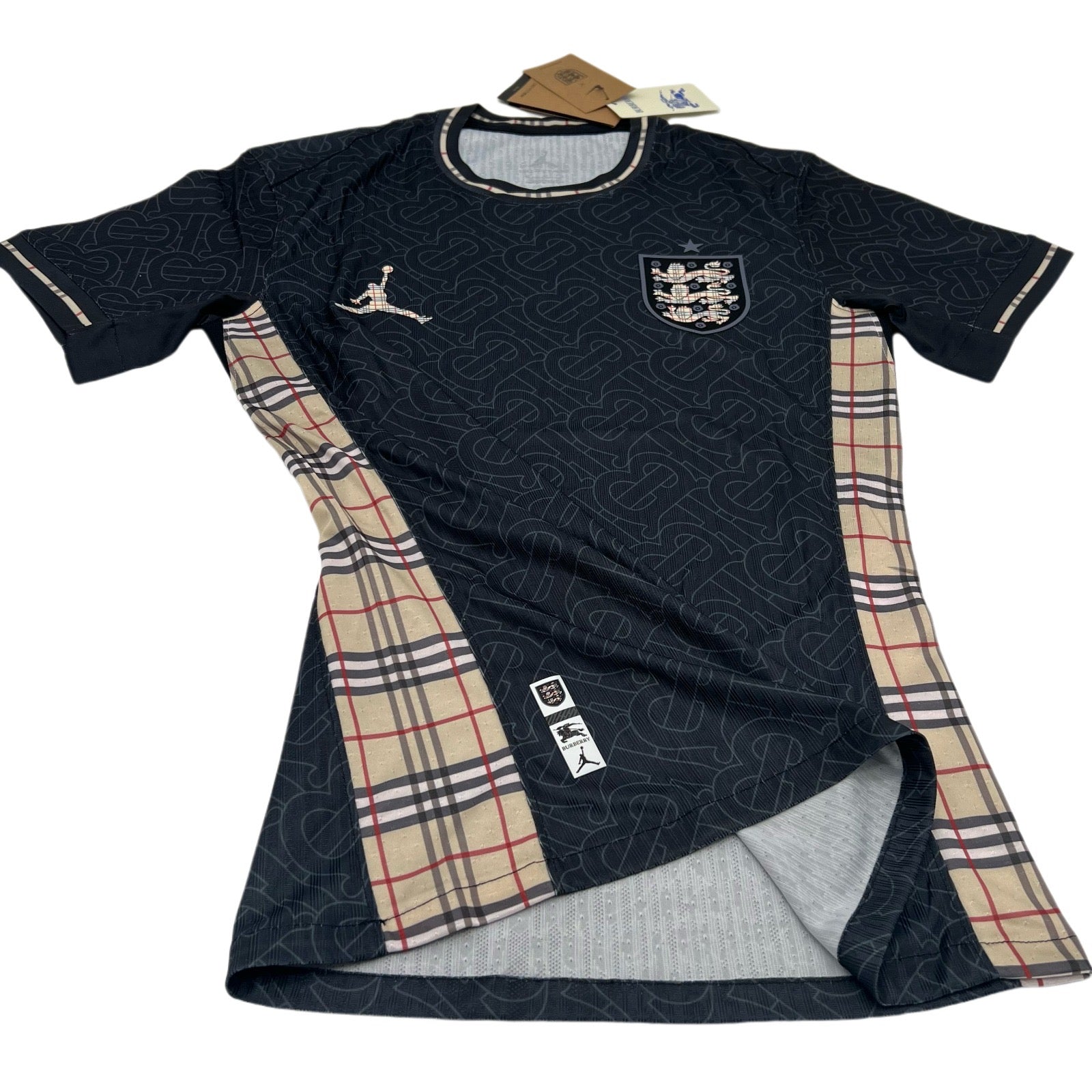 Maillot de football Angleterre Burberry édition spéciale 2025