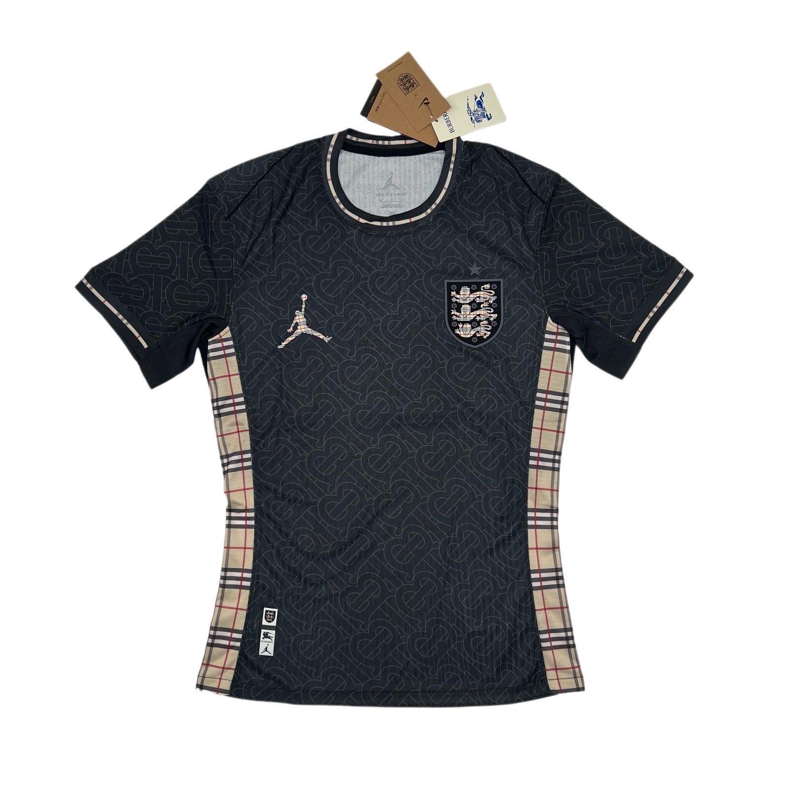 Maillot de football Angleterre Burberry édition spéciale 2025