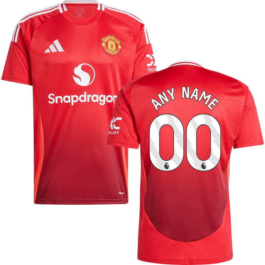 Maillot domicile de Manchester United 2024/25