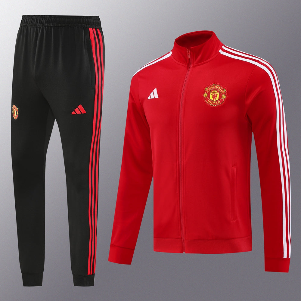 Survêtement zippé Manchester United 2025