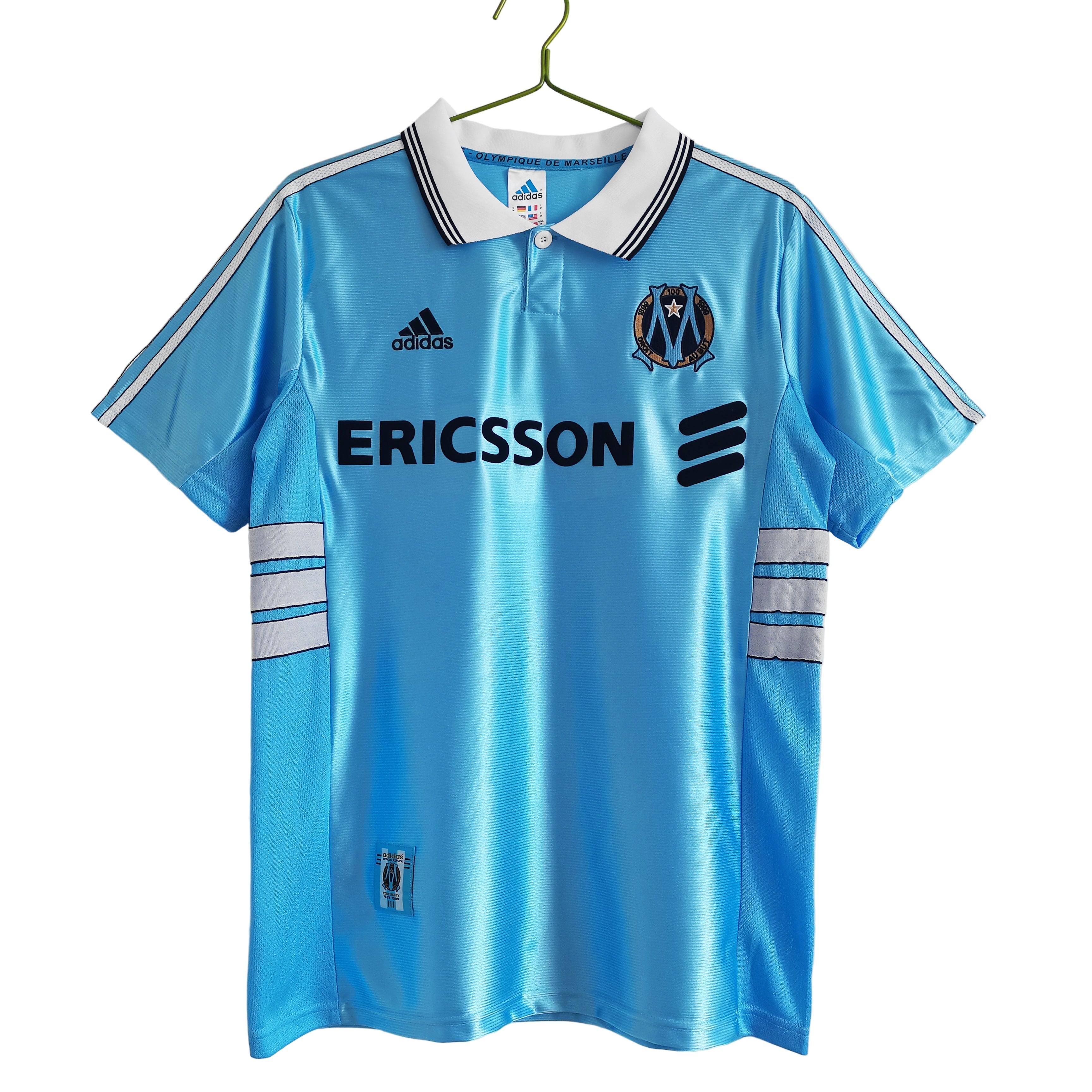 Marseille Away  retro Jersey 1998/1999