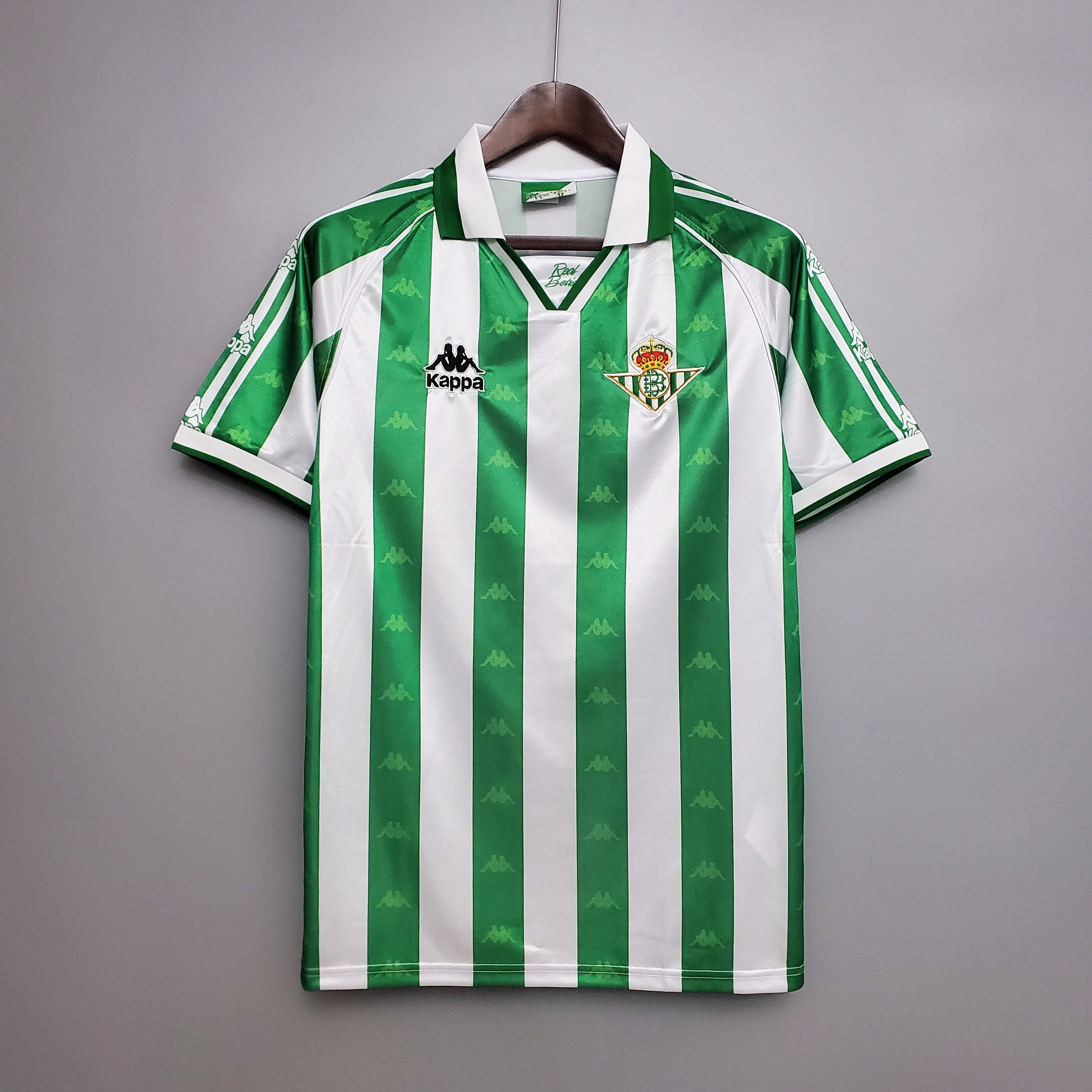 1995-1997 Real Betis Retro-Trikot