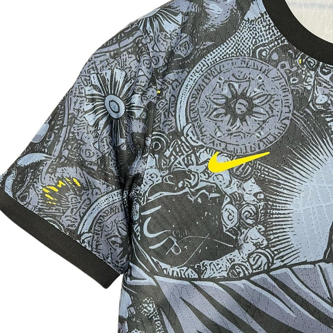la Camiseta de Brasil Jesucristo Redentor 24-25 Edición Especial 