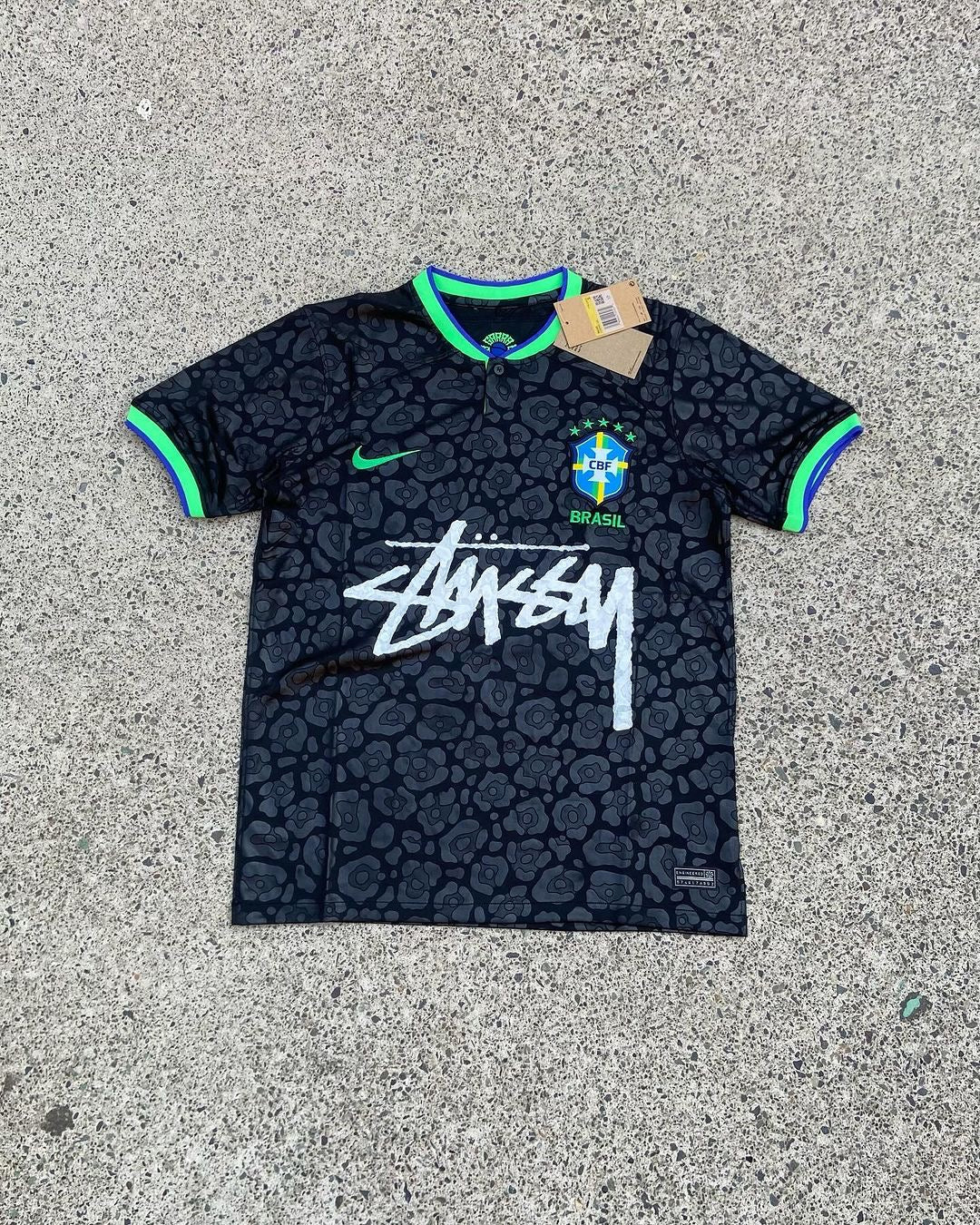 Édition spéciale noire BRÉSIL X STUSSY