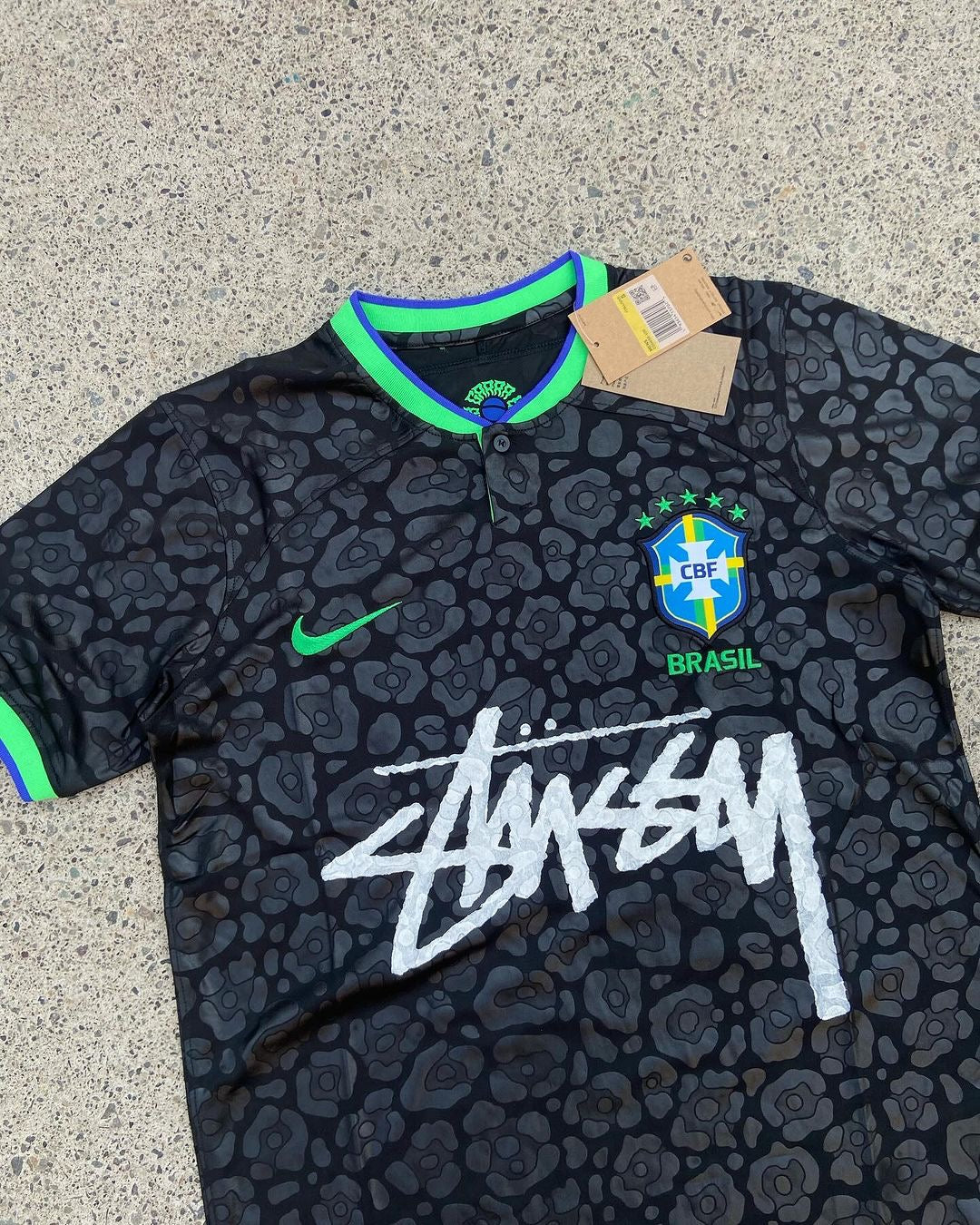 Édition spéciale noire BRÉSIL X STUSSY