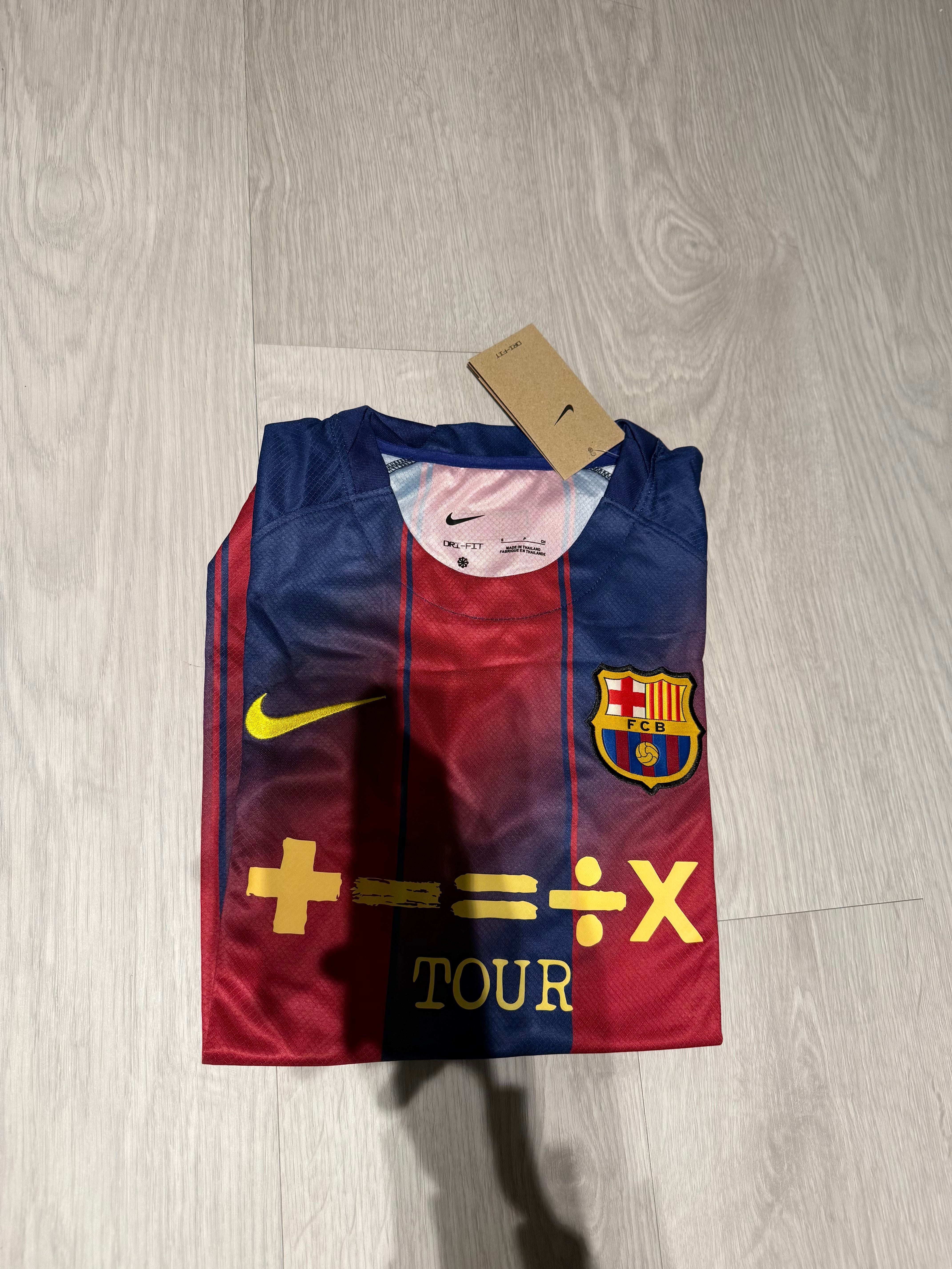 FC Barcelona Ed Sheeran  Jersey