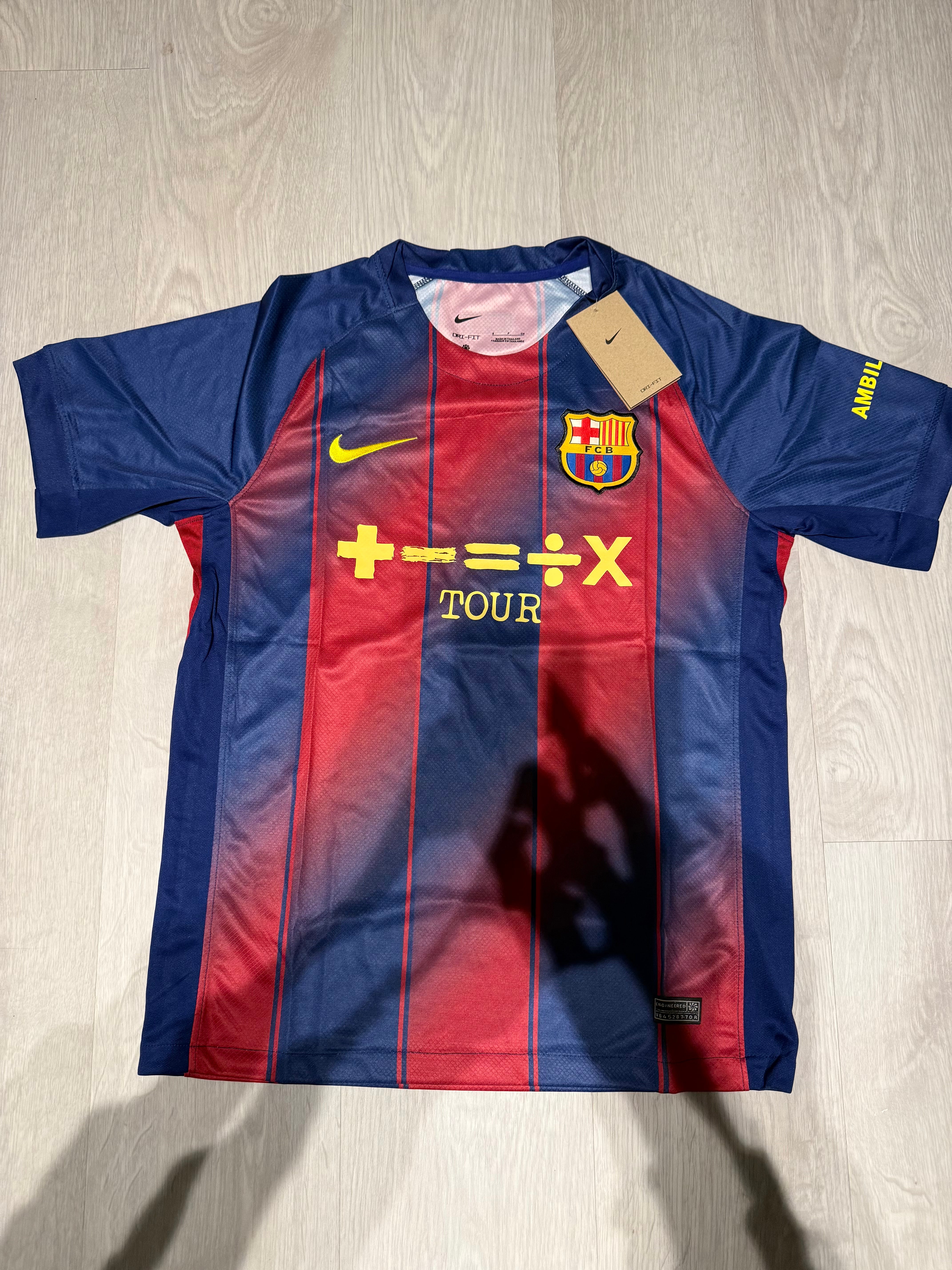 FC Barcelona Ed Sheeran  Jersey