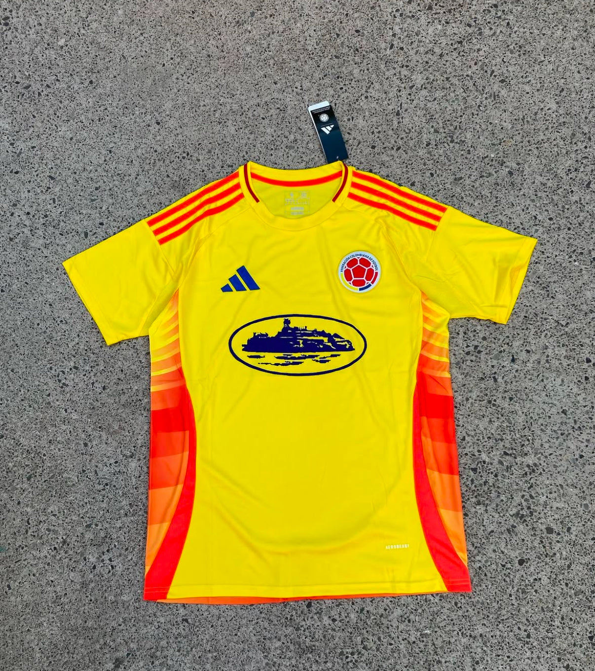 Maillot édition spéciale Columbia X Corteiz