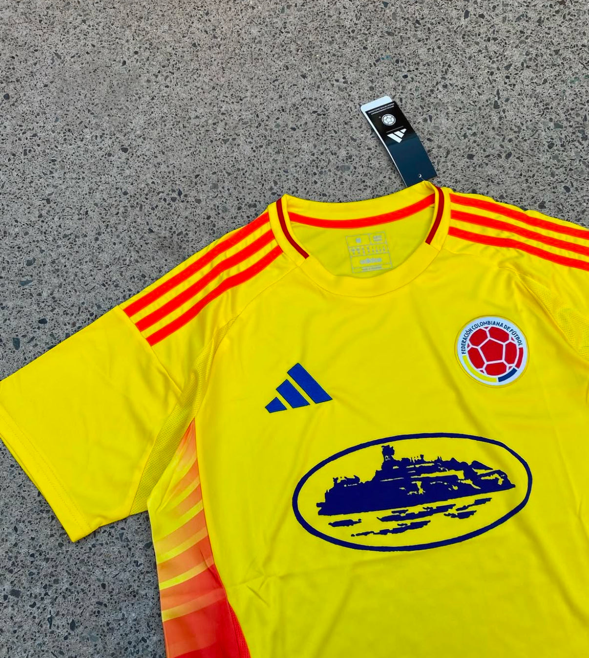 Maillot édition spéciale Columbia X Corteiz