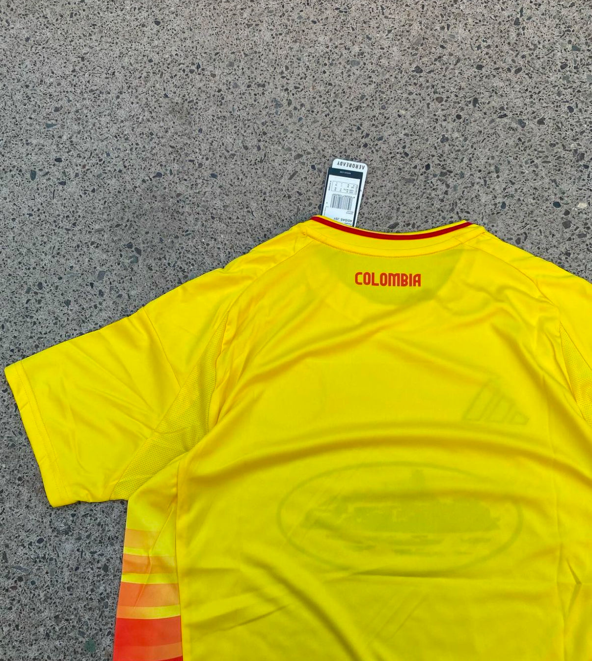 Maillot édition spéciale Columbia X Corteiz