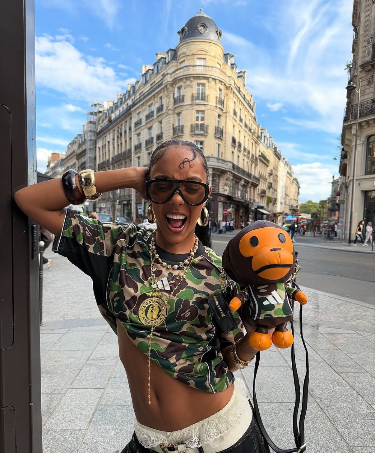 Adidas x BAPE Camo Jersey