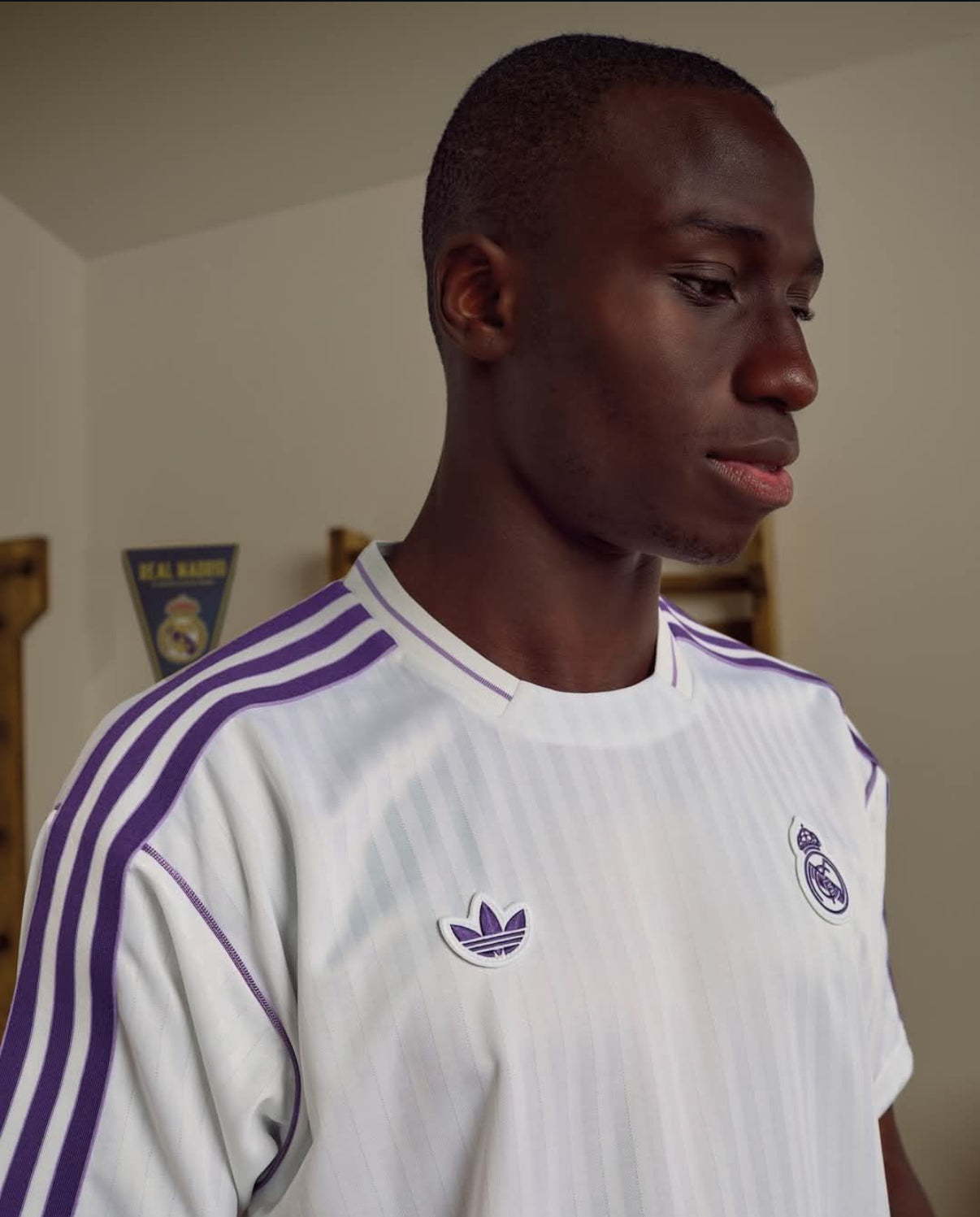 Real Madrid Terrace Icons Jersey