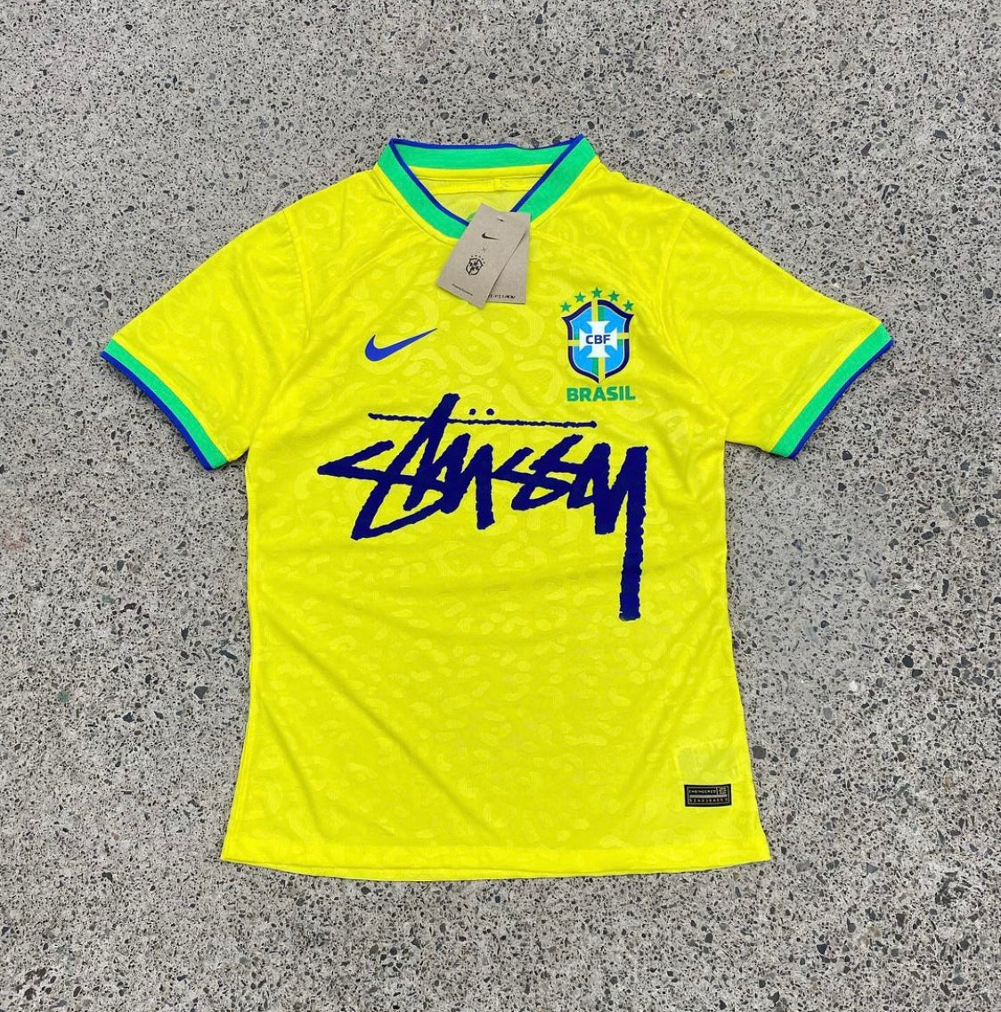 Brésil x Stussy Limited 2024/2025