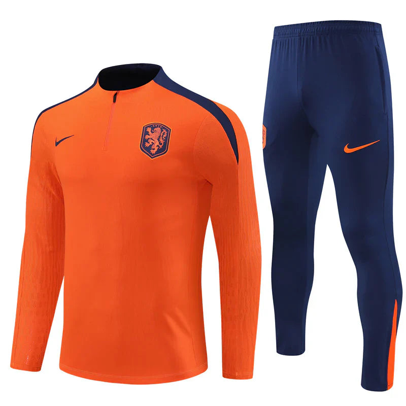 Netherlands 2024/2025 Orange Tracksuit