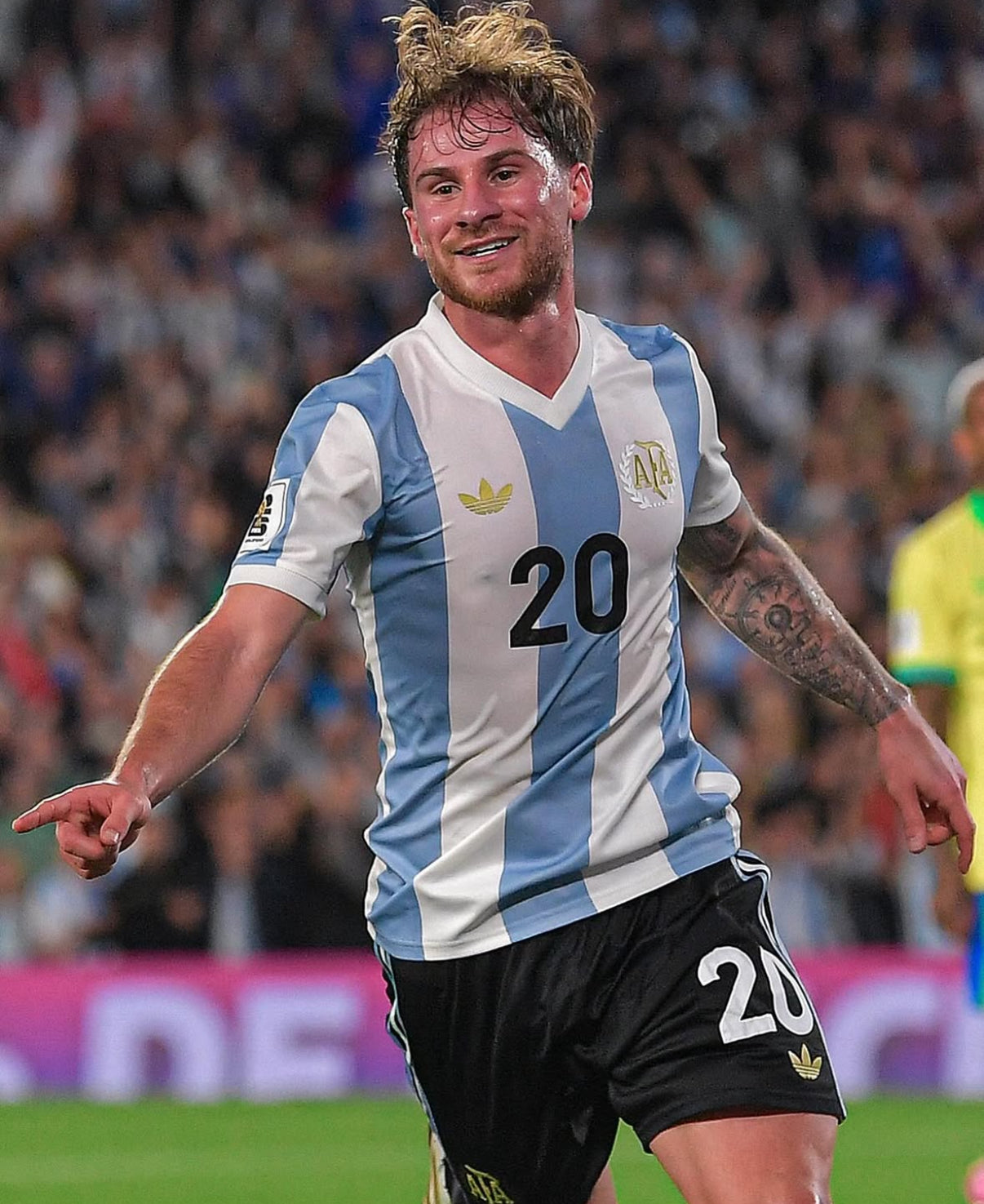 Maillot Argentine 2025, kit 50e anniversaire