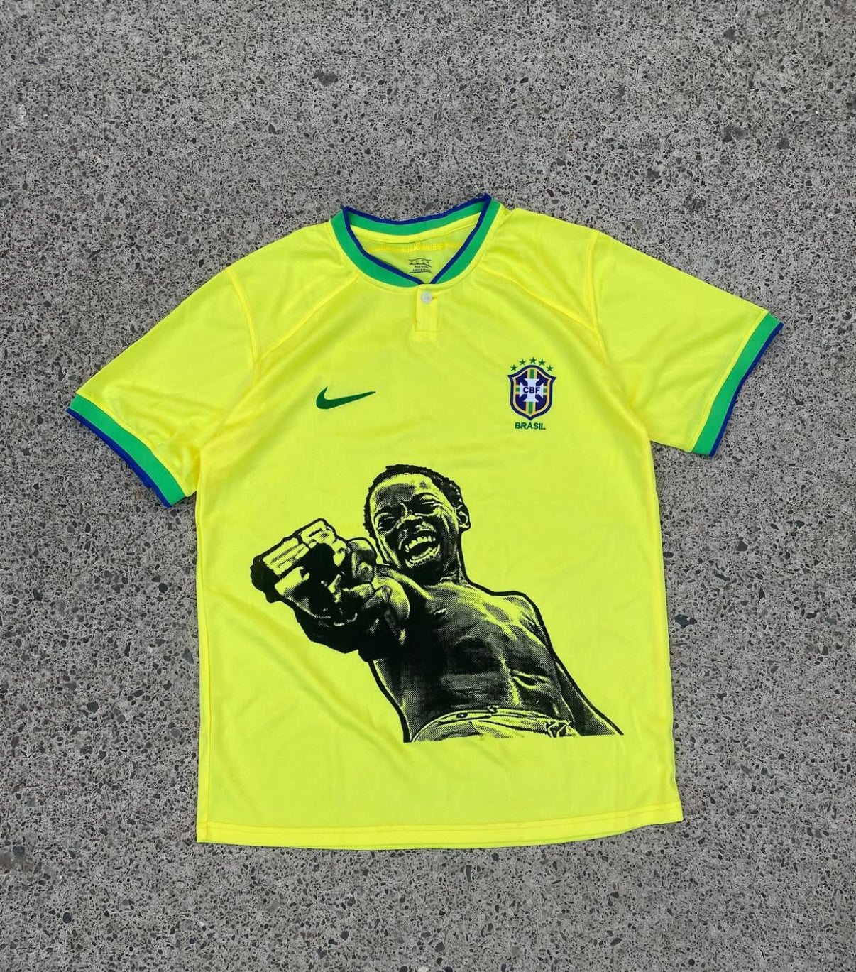 Maillot Brésil X City of God Édition Spéciale