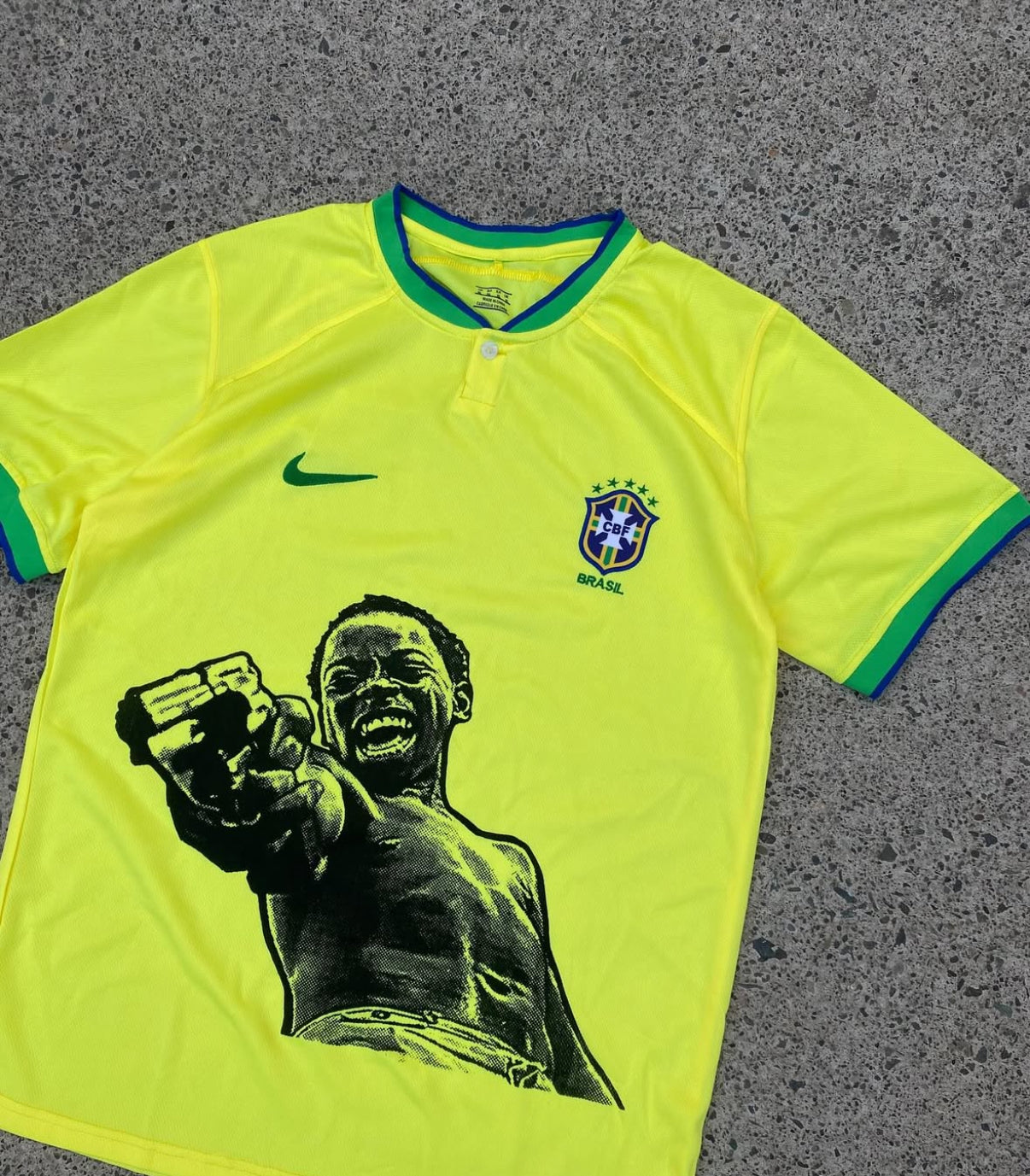 Maillot Brésil X City of God Édition Spéciale