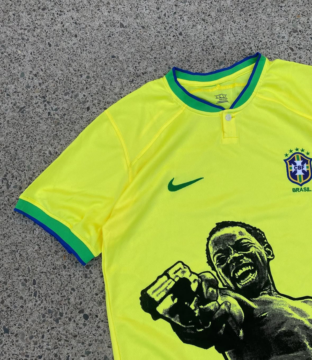 Maillot Brésil X City of God Édition Spéciale