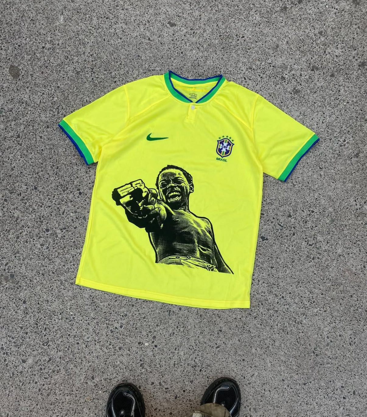 Maillot Brésil X City of God Édition Spéciale