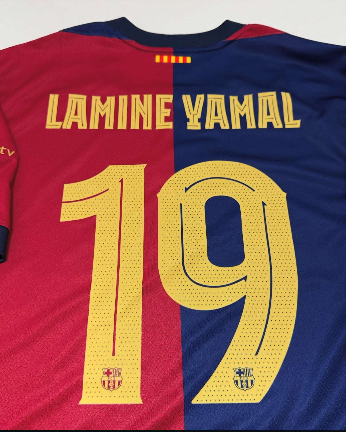 Maillot Domicile Fc Barcelone 2024/2025