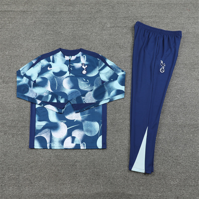 Tottenham Aqua Eclipse Trainingsanzug 2024/2025