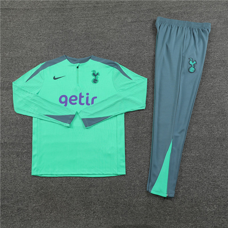 Tottenham Mintgrüner Trainingsanzug