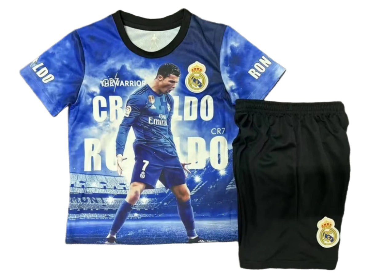 Maillot Cristiano Ronaldo Siuu Special pour enfant