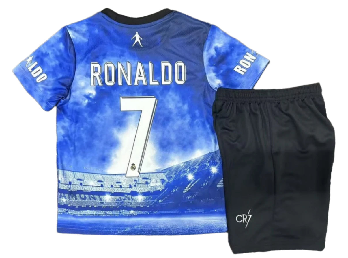 Maillot Cristiano Ronaldo Siuu Special pour enfant