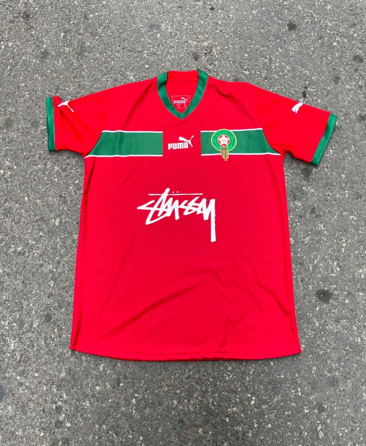 Édition limitée MAROC x STUSSY