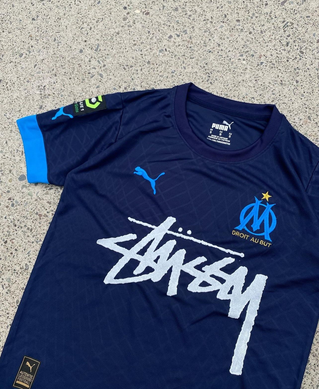 VERSION LIMITÉE MARSEILLE x STUSSY