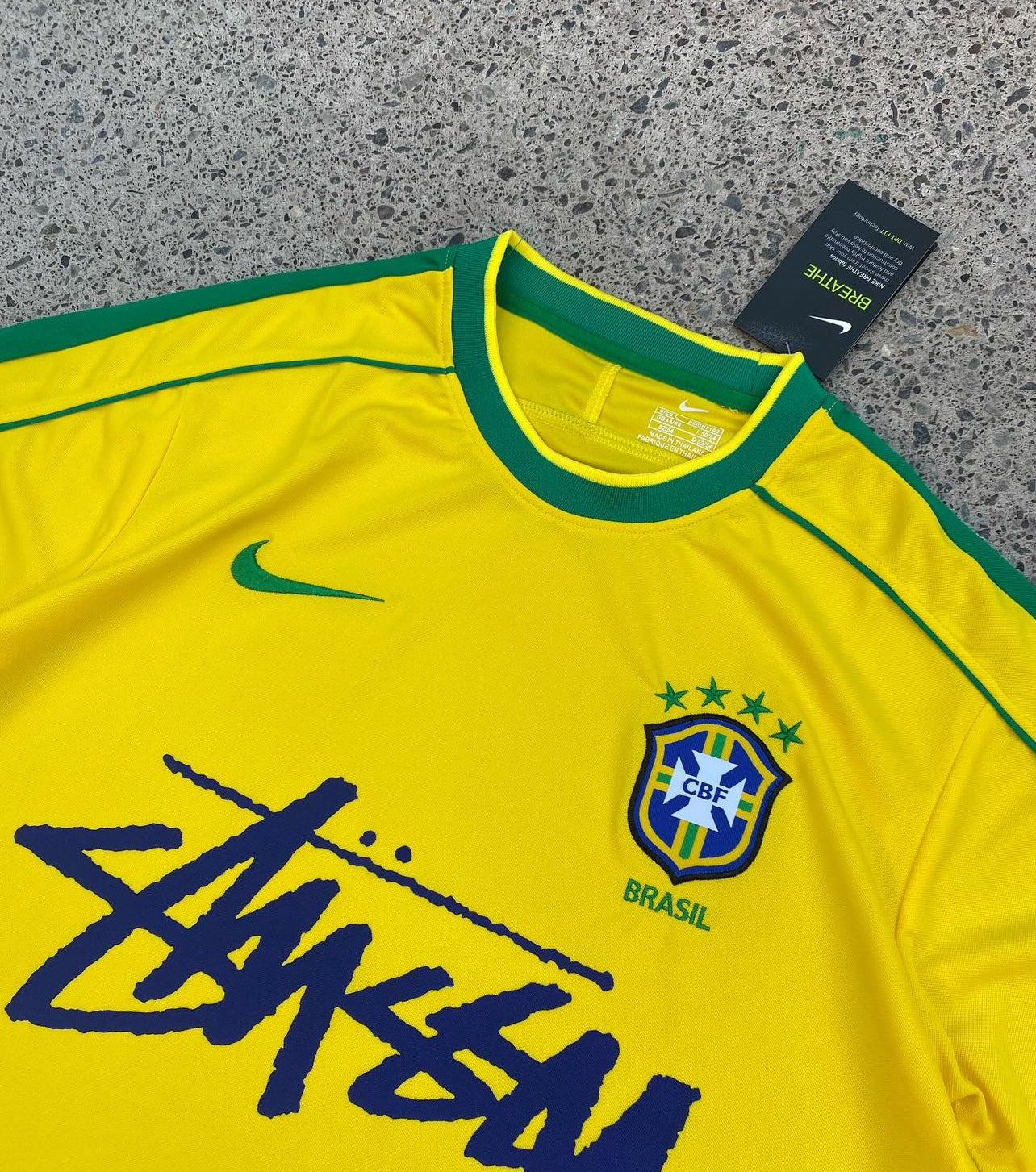 1998 Brasilien X Stüssy Sonderedition