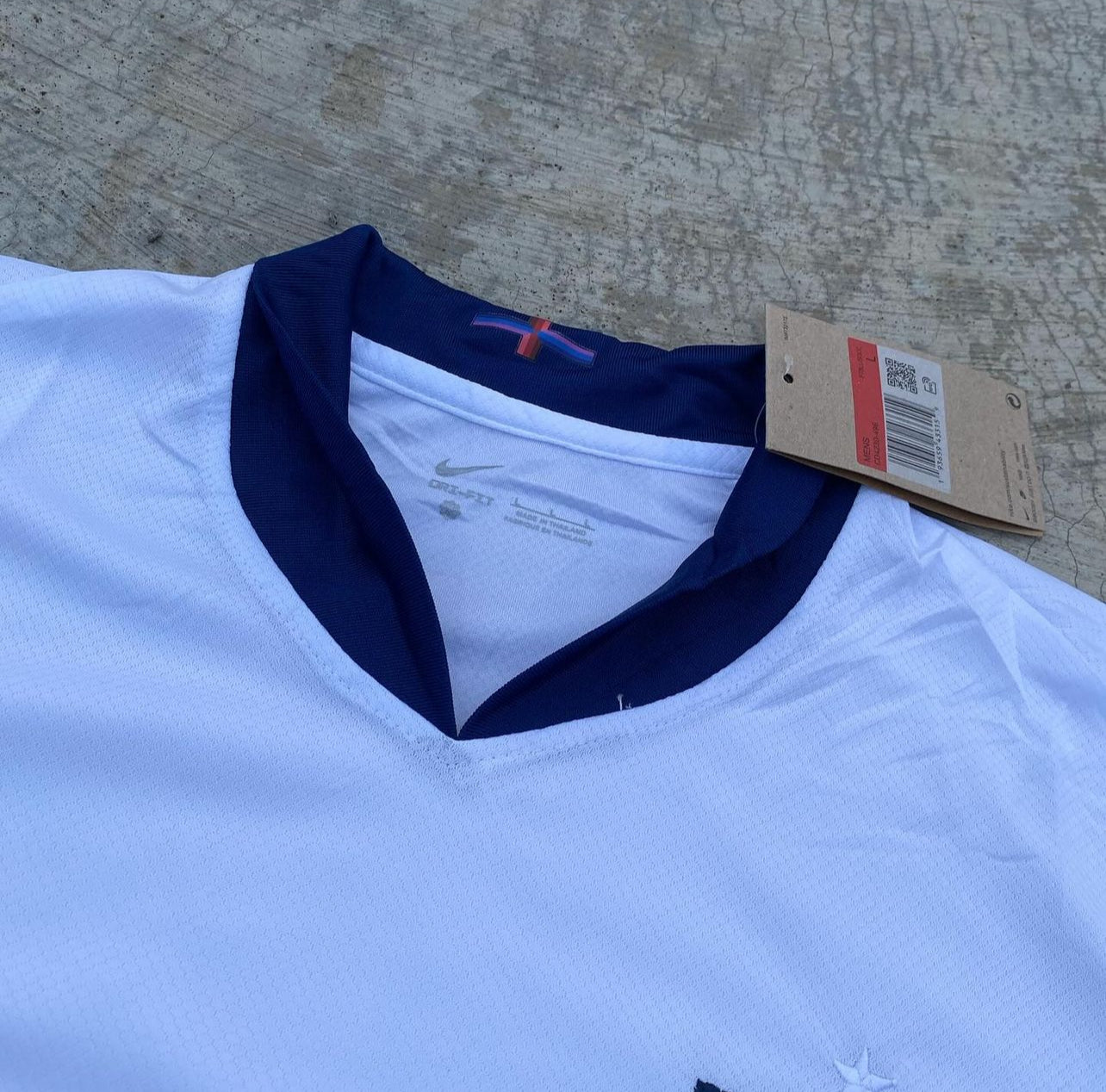 Kit concept Angleterre x Stussy