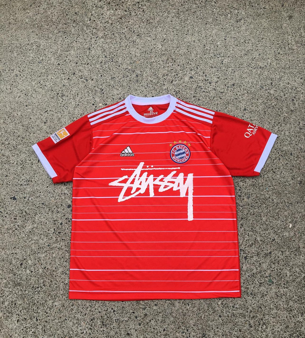 Bayern München x Stussy Sonderedition