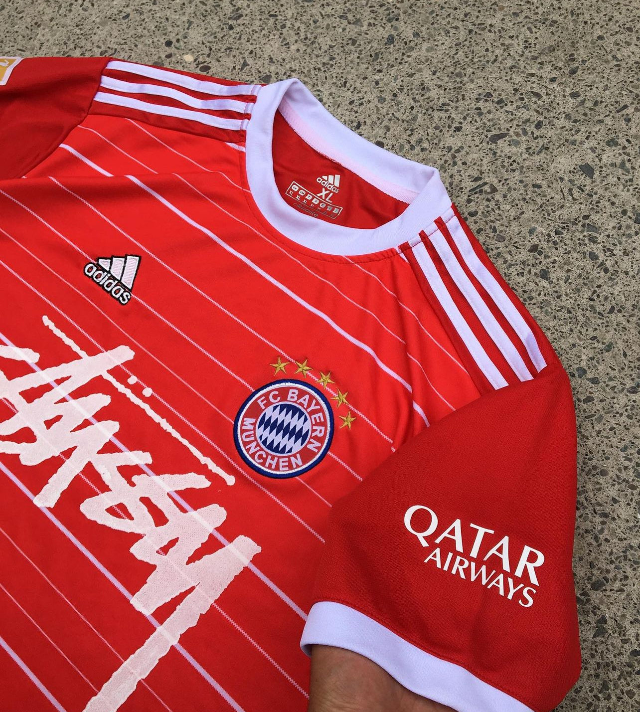 Bayern München x Stussy Sonderedition