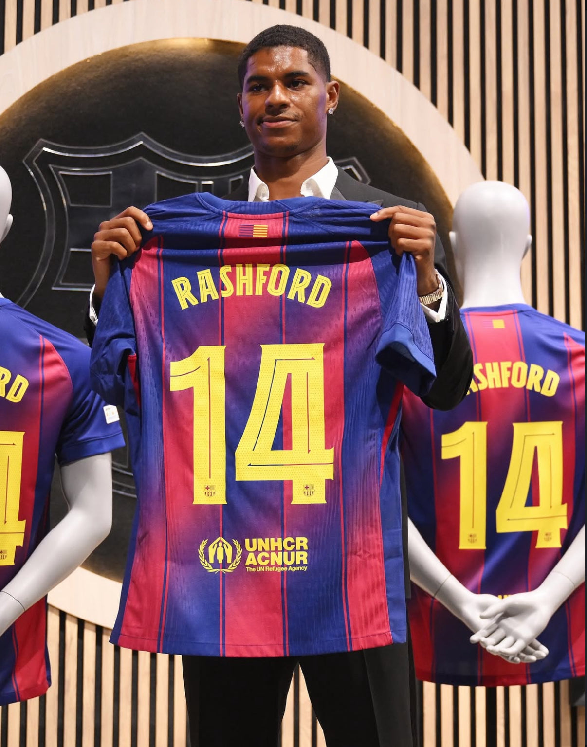 RASHFORD FC Barcelona Trikot