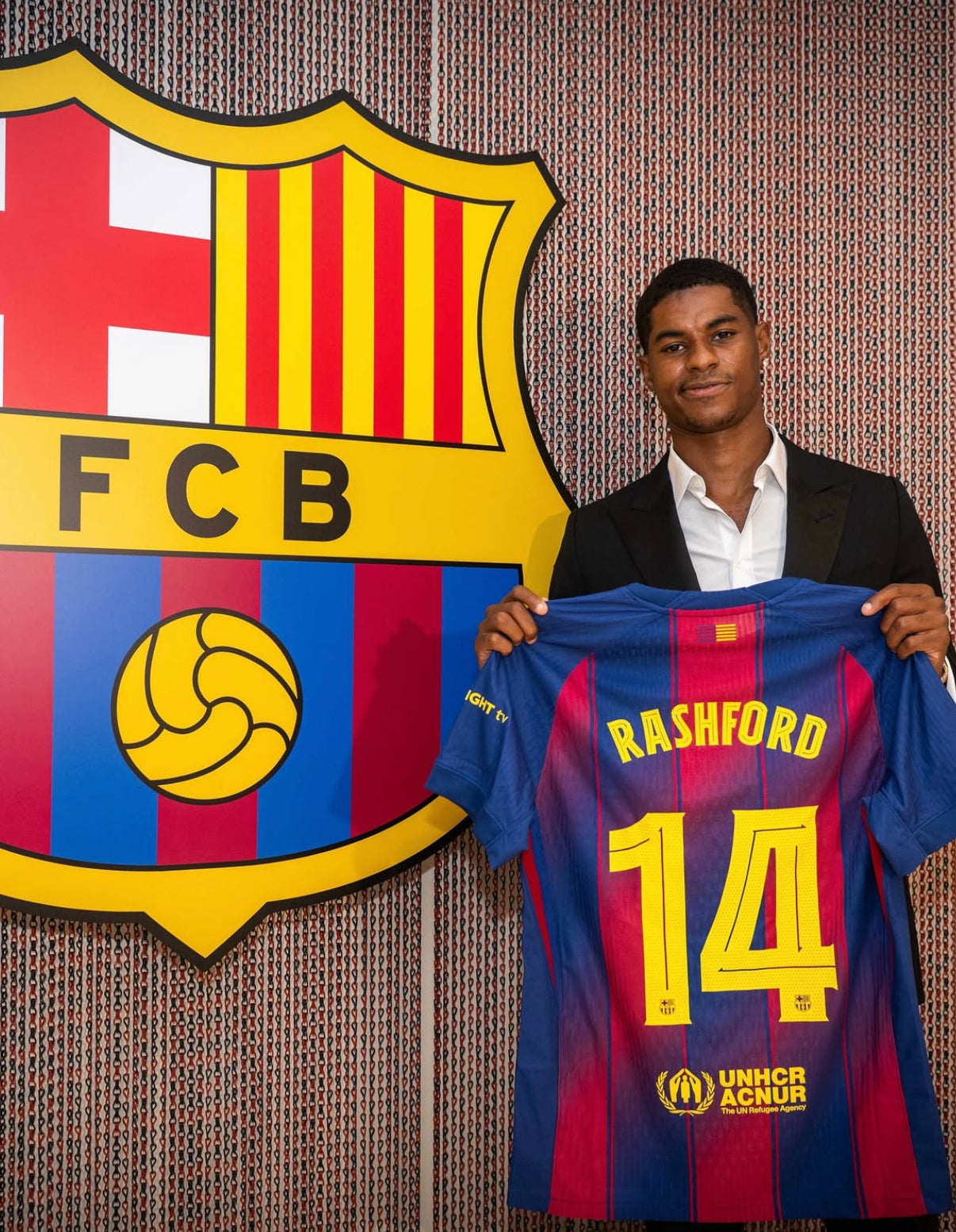 RASHFORD FC Barcelona Trikot
