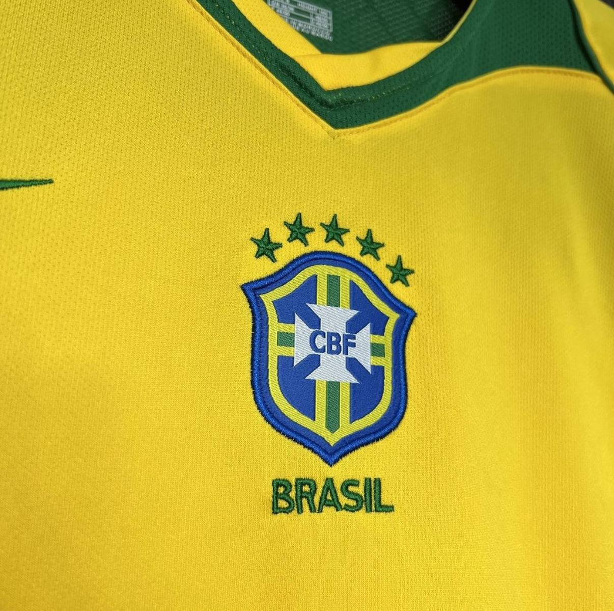 Brasilien 2004 Retro-Trikot