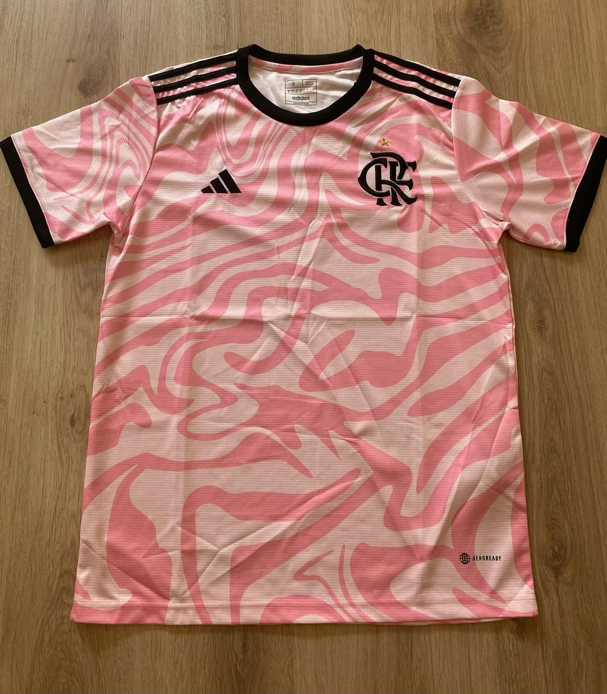 FLAMENGO  Pink Jersey