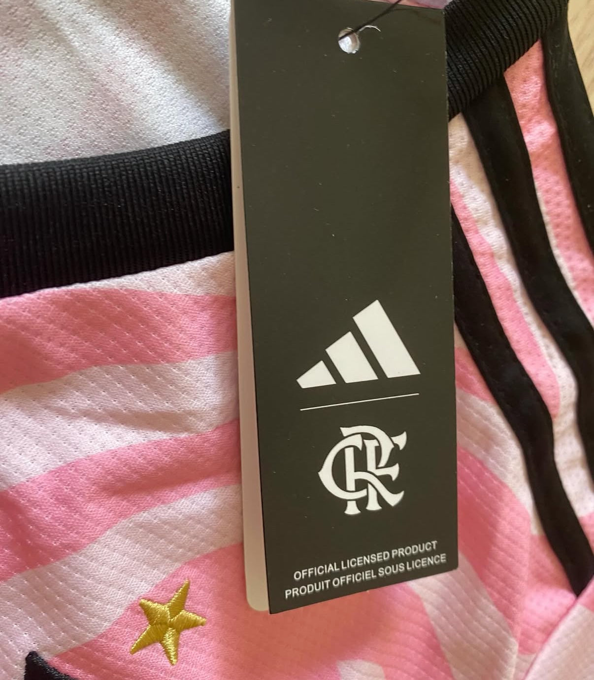 FLAMENGO  Pink Jersey