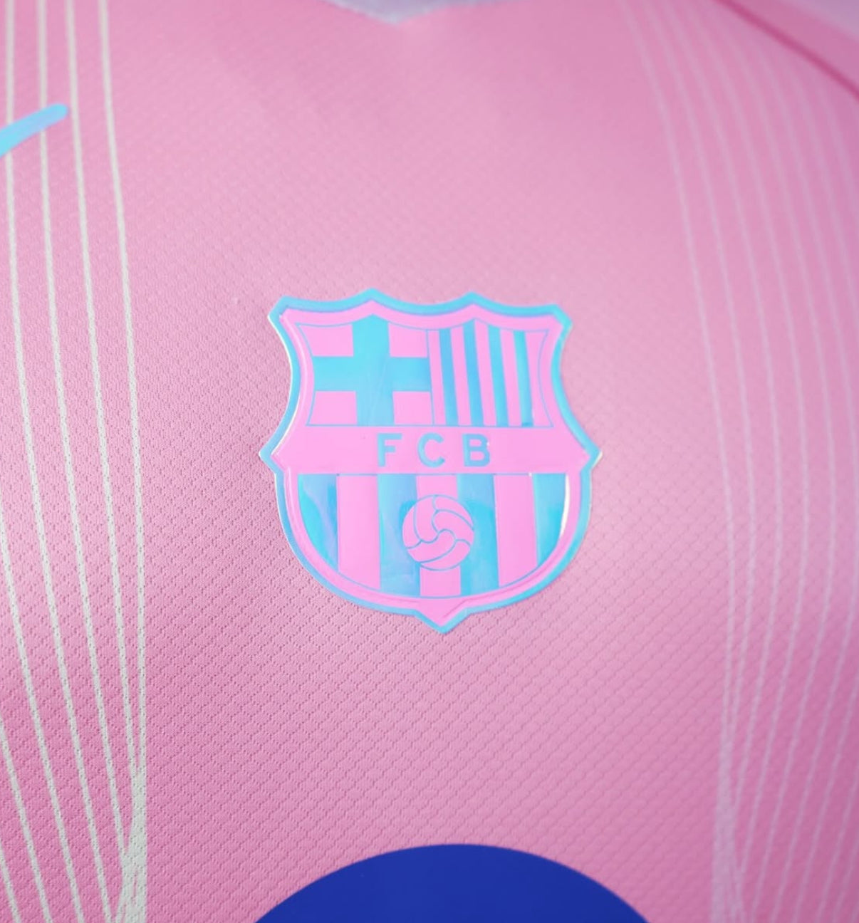 FC Barcelona Pink Special Jersey