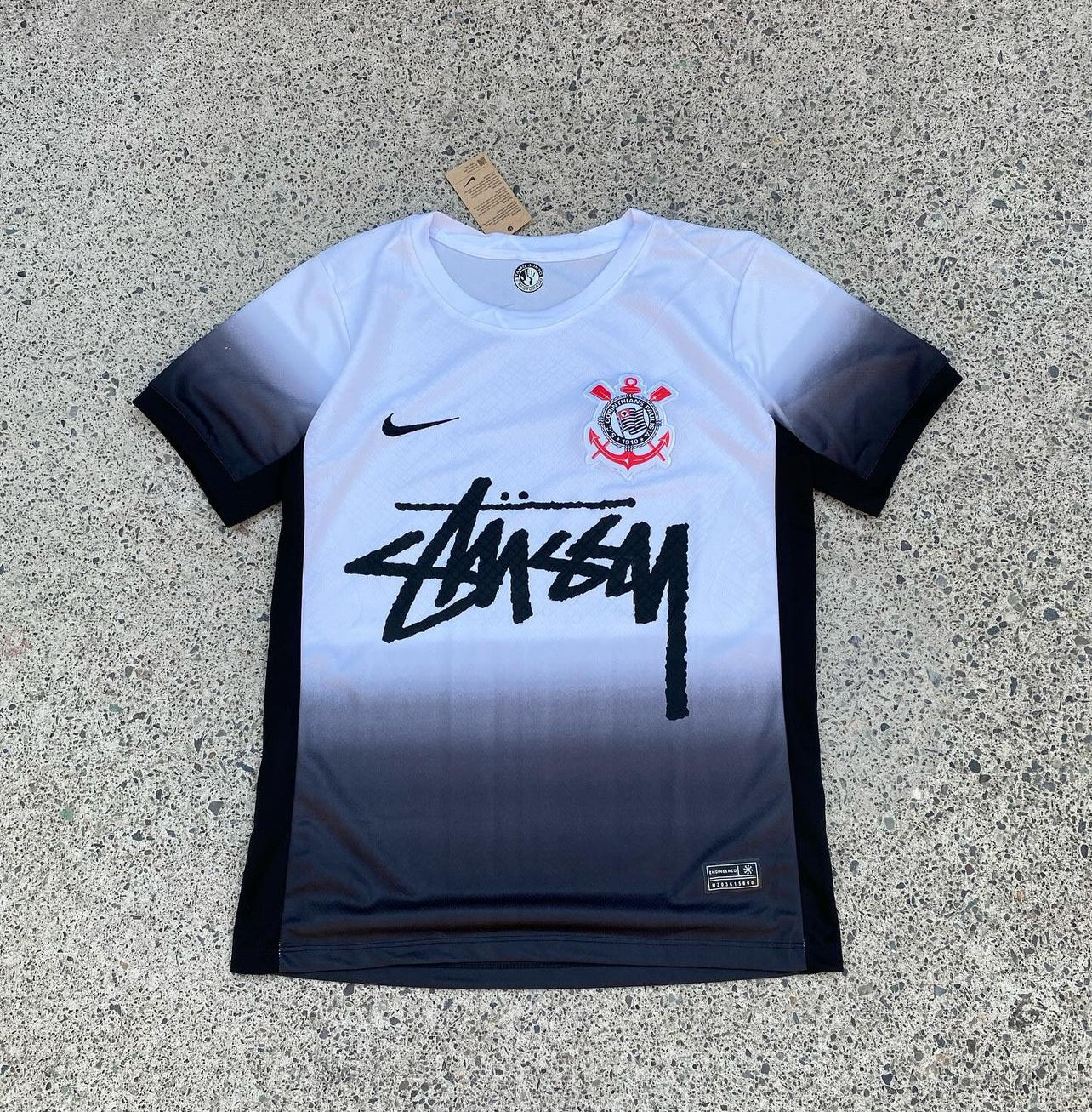 Maillot Corinthians x Stüssy Édition Spéciale 2024/2025