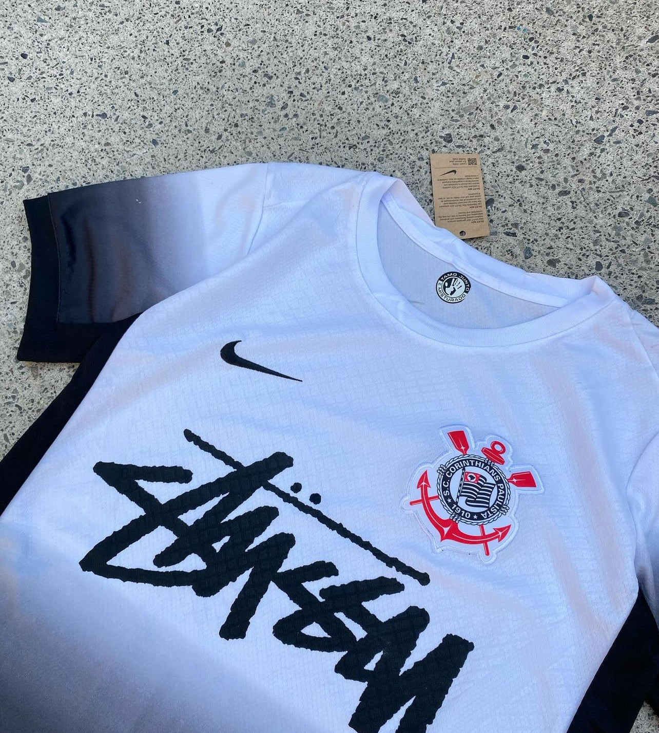 Maillot Corinthians x Stüssy Édition Spéciale 2024/2025